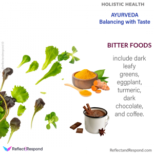 bitter food ayurveda taste Holistic health