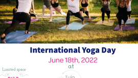 International Yoga Day New Jersey NJ
