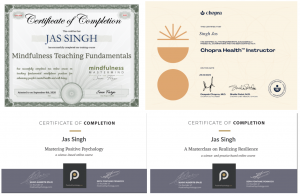 Certified Meditation Mindfulness Wellbeing Coach