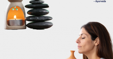Balancing with Aroma therapy Ayurveda