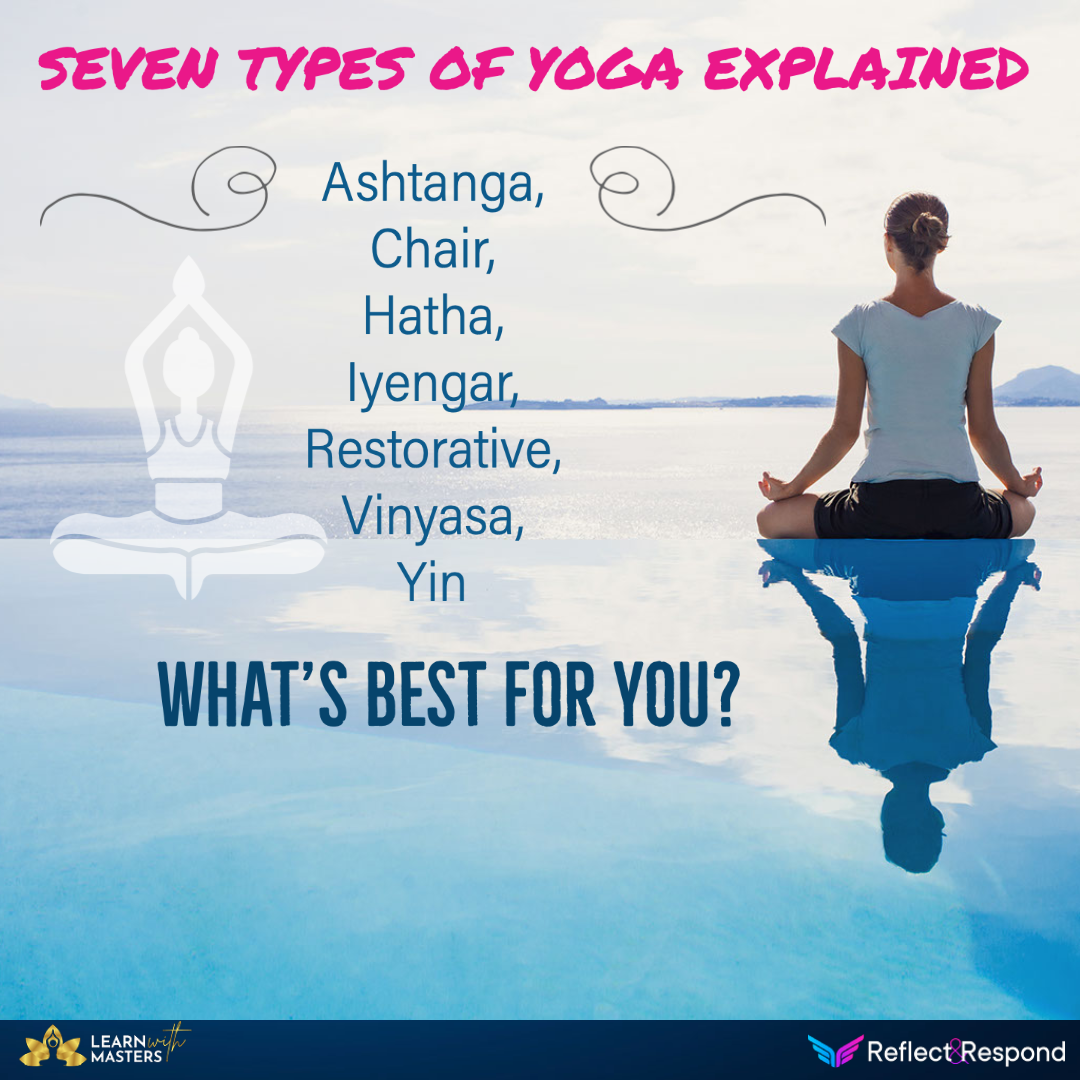 7 Styles Types of Yoga explained