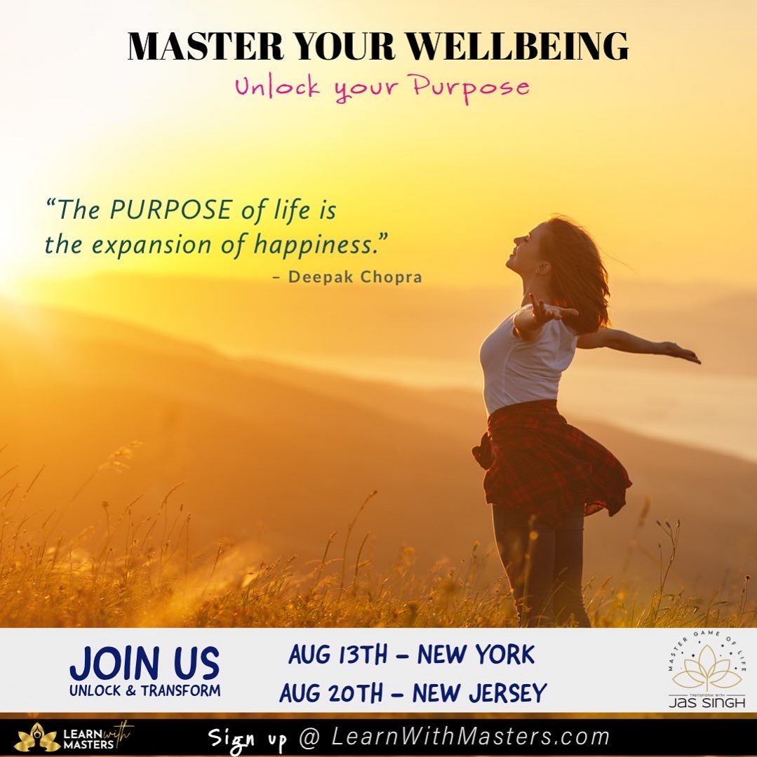 Master your wellbeing all day wellness retreat