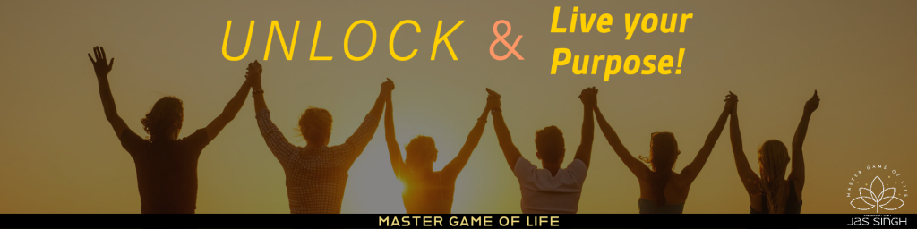 master game of life banner
