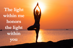 Light within me honors