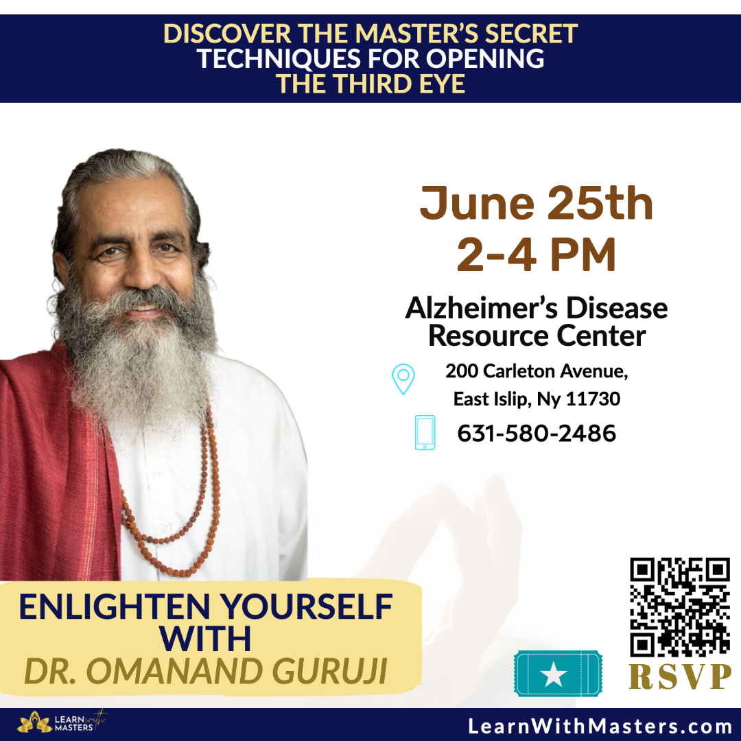 Enlighten yourself with Dr Onmand Ji